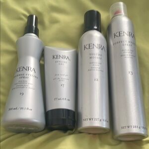 Kenra Hair Styling Set - Silver